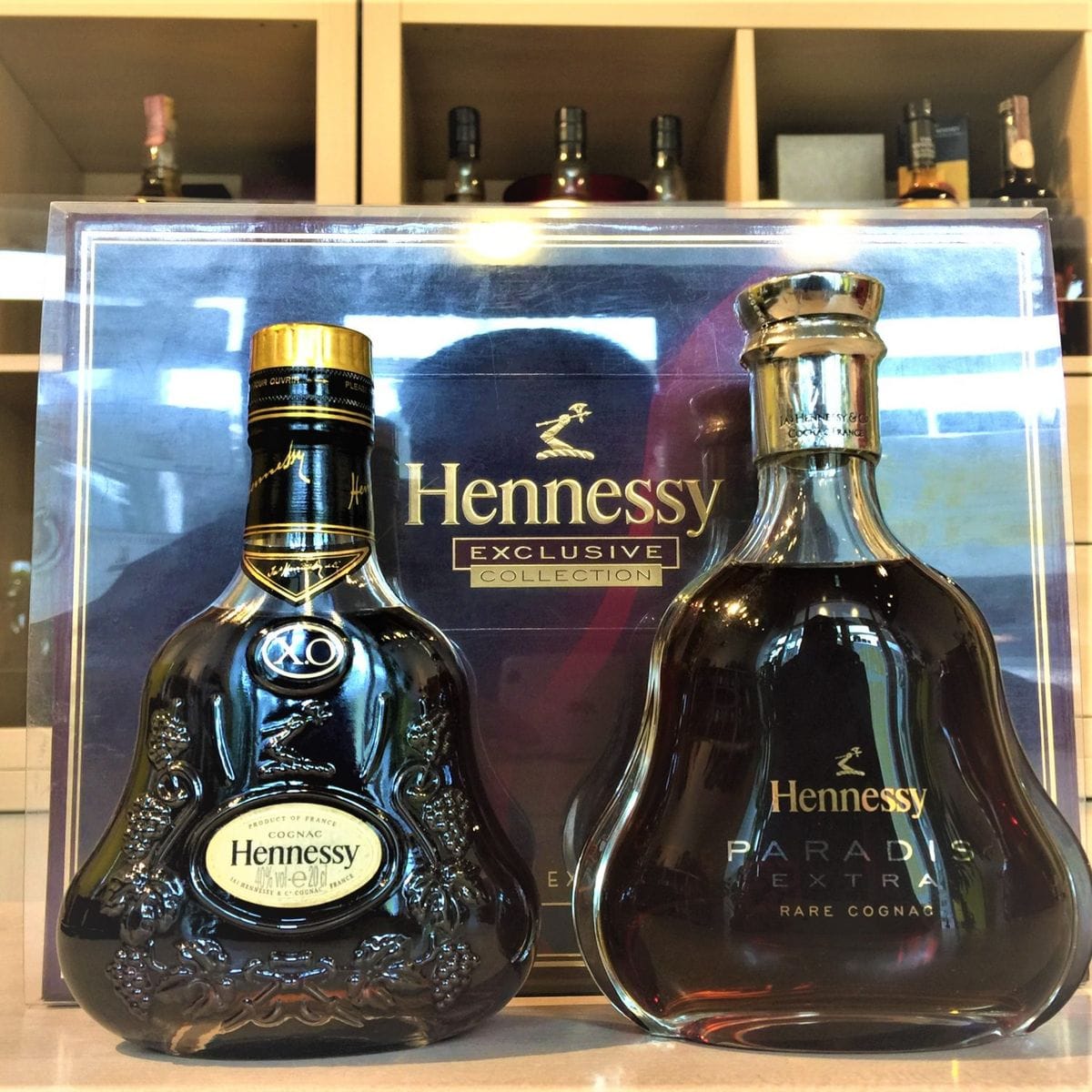 「Hennessy (ヘネシー) XO 金キャップ,パラディ エクストラ ミニボトル 高価買取致しました！」の買取実績と価格 | お酒買取専門