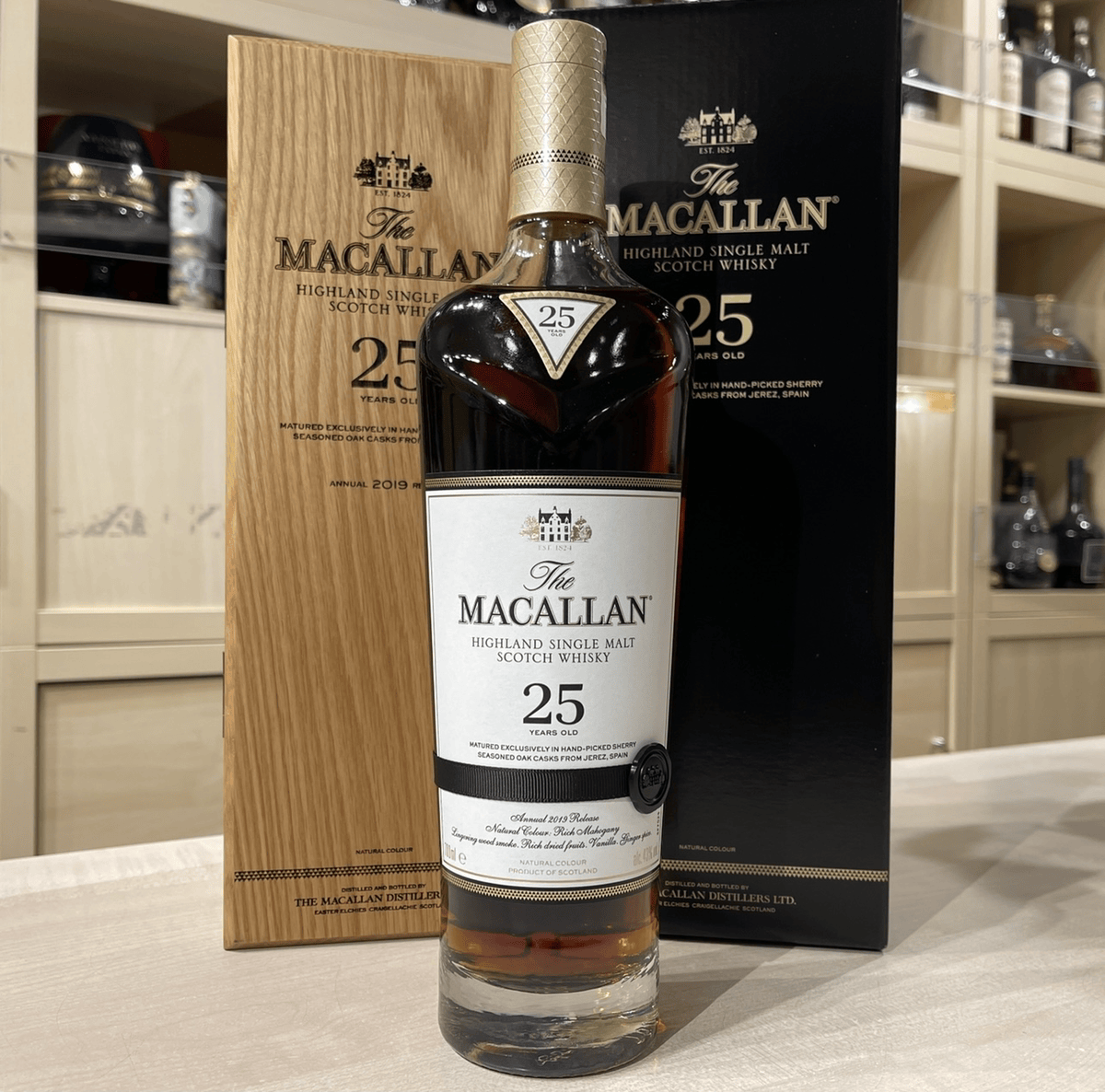 K62 MACALLAN マッカラン 1824 ゴールド ウイスキー 40%