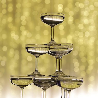 champagne-tower-4292712_1280