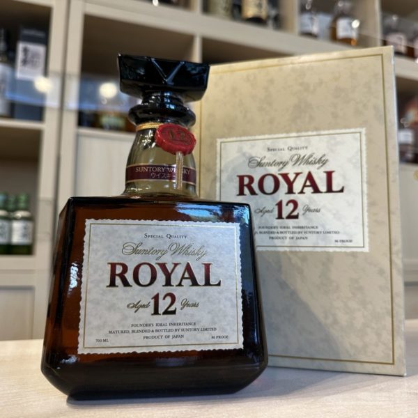 サントリー ローヤル 12年 高価買取致しました！！」の買取実績と価格