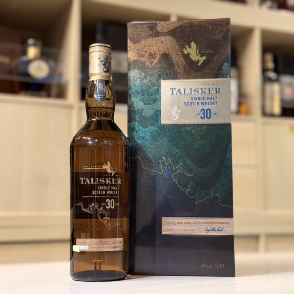 孤高の島の巨人 【タリスカー 30年】 高価買取致しました！」の買取