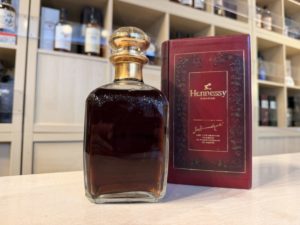 ヘネシー ゴールドトップ デキャンタ ブック高価買取致しました！」の