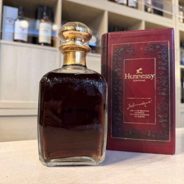 ヘネシー ゴールドトップ デキャンタ ブック高価買取致しました！」の