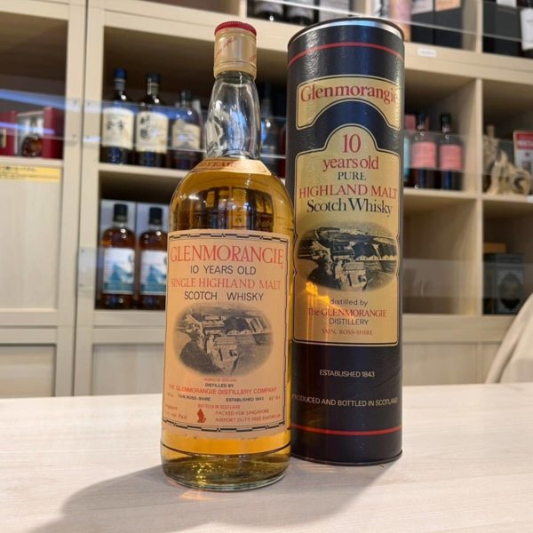 GLENMORANGIE グレンモーレンジ 10年 1000ml 高価買取いたしました