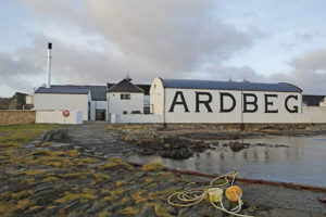 Ardbeg distillery, Islay