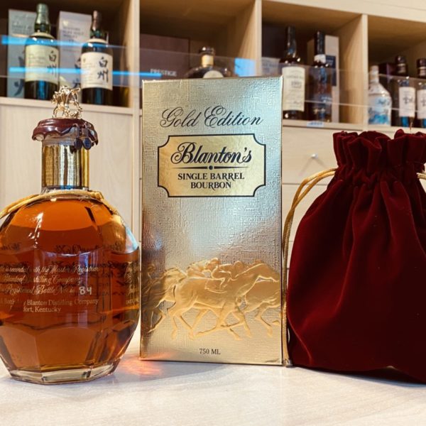 ブラントン　ゴールド❨2022年❩&ブラック❨2017年❩　2本 　ウイスキー Blanton's Gold Edition ブラントン ゴールド – 北海道根本商店