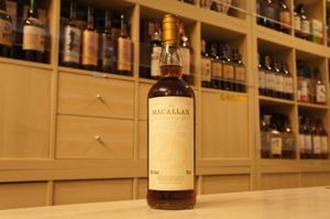 マッカラン 12年 シェリーカスク 高価買取致しました！！【新宿御苑
