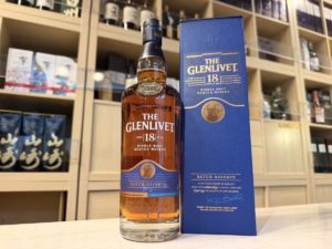 ザ・グレンリベット18年 高価買取致しました！【本店】」の買取実績と